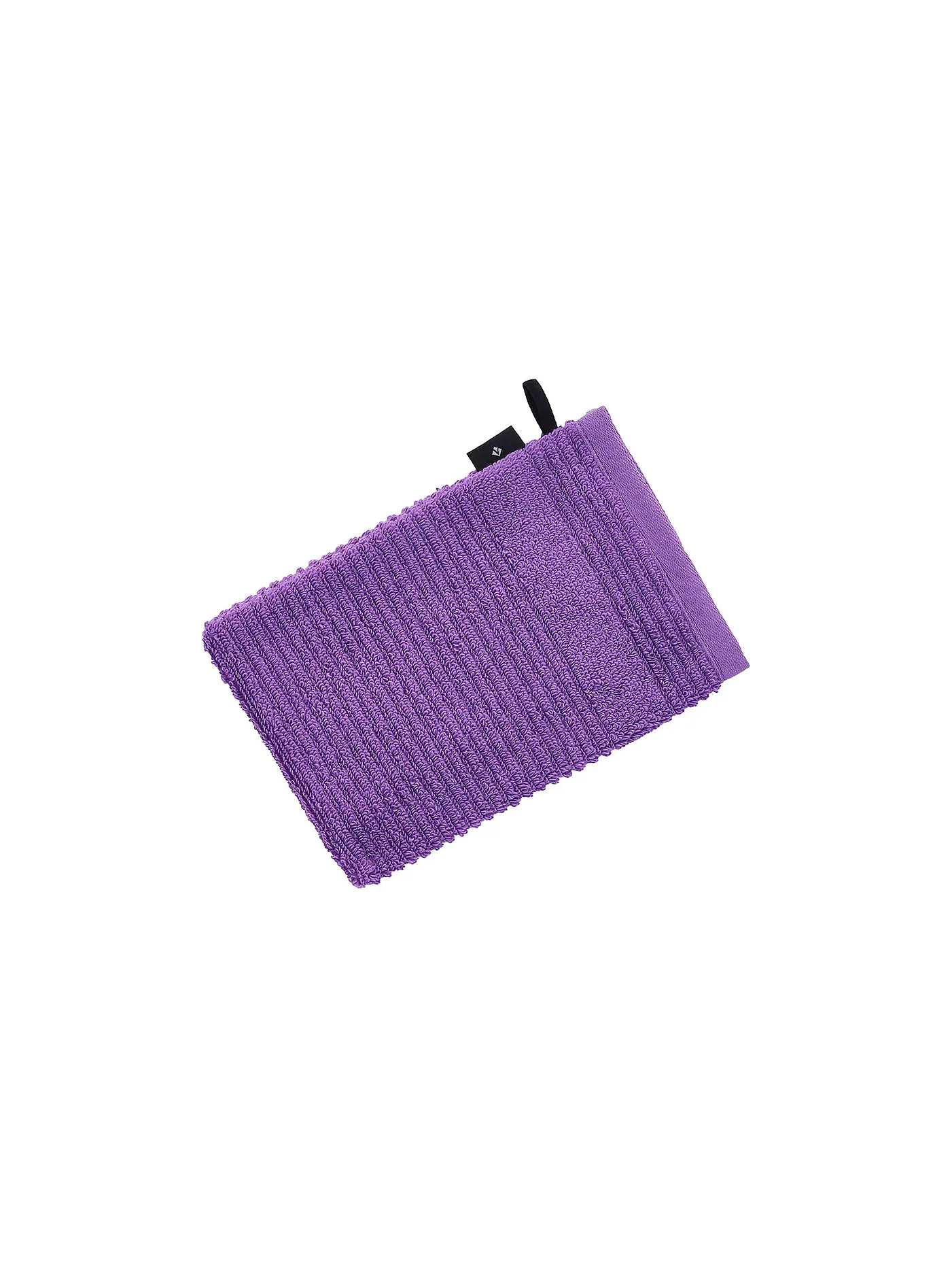 VOSSEN | Waschhandschuh TOMORROW 22x16m Iris | lila